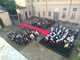 Pavia, a palazzo Malaspina si è esibita per la prima volta la fanfara della marina militare