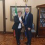 Pavia, il nuovo questore Luigi di Clemente in visita alla prefettura Pavia, il nuovo questore Luigi di Clemente in visita alla prefettura