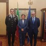 Pavia, In prefettura la visita del nuovo comandante del gruppo carabinieri tutela lavoro Milano Pavia, In prefettura la visita del nuovo comandante del gruppo carabinieri tutela lavoro Milano
