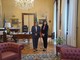 Il prefetto Francesca De Carlini riceve il nuovo presidente del tribunale di Pavia