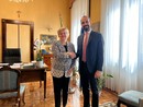 Il prefetto Francesca De Carlini ha incontrato il neoeletto sindaco di Pavia Michele Lissia