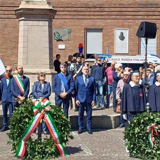 Pavia, celebrato l'81° Anniversario della Liberazione. Le immagini