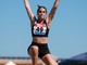 Atletica Vigevano, Francesca Bertolotti vola a 5,82 metri nel salto in lungo