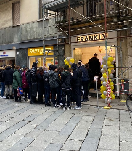 Il tè con le bolle arriva a Pavia, Frankly continua a crescere e sceglie la città lombarda per aprire il suo ottavo punto vendita