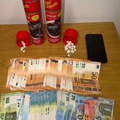 Pavia, arrestato un 36enne per spaccio e detenzione di sostanze stupefacenti