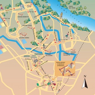 Vigevano, ecco le vie interessate al passaggio della 19^ Scarpadoro di domenica 15 marzo