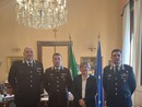 Pavia, il prefetto De Carlini ha incontrato il nuovo comandante della compagnia di Vigevano Pavia, il prefetto De Carlini ha incontrato il nuovo comandante della compagnia di Vigevano