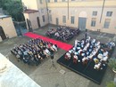 Pavia, a palazzo Malaspina si è esibita per la prima volta la fanfara della marina militare