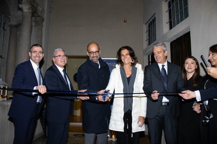 Inaugurata a Pavia la nuova sede di Finint Private Bank