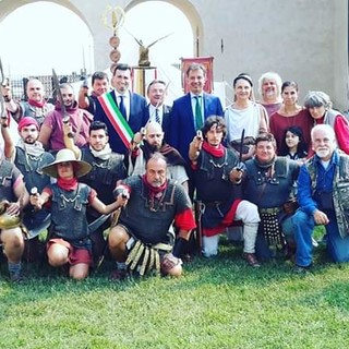 - (FOTOGALLERY) - i Romani in castello Sforzesco a Vigevano