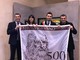 Vigevano, vince la pioggia...ma si celebra Leonardo (FOTO) Vigevano, vince la pioggia...ma si celebra Leonardo (FOTO)