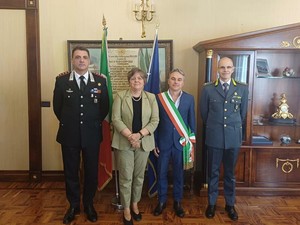 Pavia: Pieve del Cairo, 66° comune che aderisce al controllo di vicinato firmato il protocollo a palazzo Malaspina Pavia: Pieve del Cairo, 66° comune che aderisce al controllo di vicinato firmato il protocollo a palazzo Malaspina