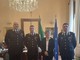 Pavia, il prefetto De Carlini ha incontrato il nuovo comandante della compagnia di Vigevano