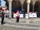 - FOTONOTIZIA - Flashmob per la sicurezza sul lavoro in Piazza Ducale