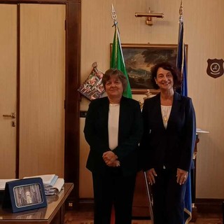 Pavia, Il prefetto Francesca De Carlini incontra il nuovo direttore della casa di reclusione di Vigevano