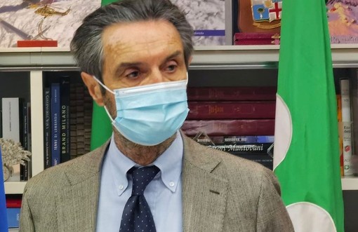 La Lombardia aggrappata alla zona gialla. Fontana: «Spero proprio di non andare in arancione» La Lombardia aggrappata alla zona gialla. Fontana: «Spero proprio di non andare in arancione»
