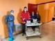- FOTONOTIZIA- Vigevano: la Croce Rossa dona 360 litri di acqua ai reparti di Pronto Soccorso, Rianimazione e Pgs