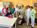 Vigevano, 103 anni di vita e passione ostetrica: la signora Ines Esterina Guerra torna nel reparto di ostetricia e ginecologia per spegnere le candeline