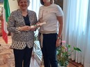 Il prefetto di Pavia consegna alla dottoressa Federica Broglia, l’onorificenza di Cavaliere al Merito della Repubblica Italiana