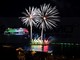 Festival di Sanremo: lo spettacolo dei fuochi piro-musicali incanta residenti e turisti, la Smeralda con il tricolore
