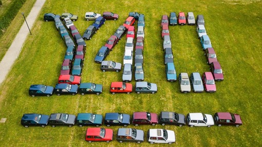 Lancia Y10, maxi raduno di appassionati per i 40 anni
