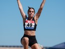 Atletica Vigevano, Francesca Bertolotti vola a 5,82 metri nel salto in lungo Atletica Vigevano, Francesca Bertolotti vola a 5,82 metri nel salto in lungo