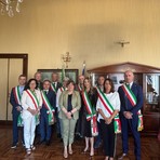 Il prefetto Francesca De Carlini incontra, a palazzo Malaspina, gli 11 sindaci neoeletti in provincia di Pavia