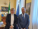 Pavia: il prefetto riceve in visita il console generale di Tunisia a Milano