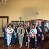 Il prefetto Francesca De Carlini incontra, a palazzo Malaspina, gli 11 sindaci neoeletti in provincia di Pavia Il prefetto Francesca De Carlini incontra, a palazzo Malaspina, gli 11 sindaci neoeletti in provincia di Pavia