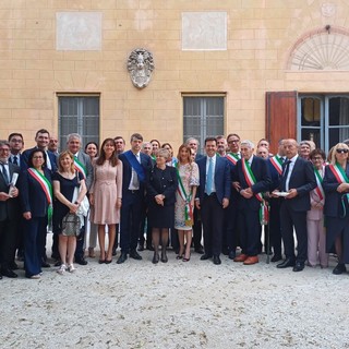 Pavia, ai giardini Malaspina celebrato il 2 Giugno e consegnate nove onorificenze al Merito della Repubblica