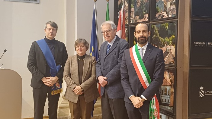 Pavia, nell'Aula Magna del collegio Ghisilieri celebrato il "Giorno del Ricordo"