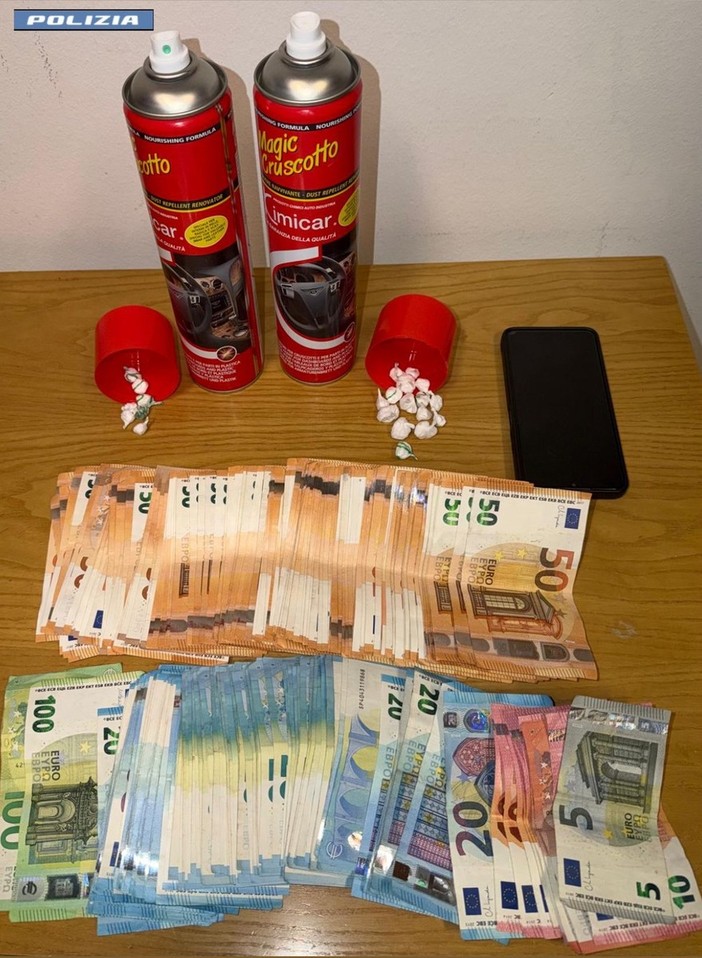 Pavia, arrestato un 36enne per spaccio e detenzione di sostanze stupefacenti
