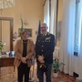 Pavia, il prefetto De Carlini riceve il nuovo dirigente del compartimento della Polizia Ferroviaria della Lombardia