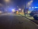 Mede: furgone urta spartitraffico in via Pellico, soccorso un 44enne