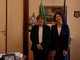 Pavia, Il prefetto Francesca De Carlini incontra il nuovo direttore della casa di reclusione di Vigevano Pavia, Il prefetto Francesca De Carlini incontra il nuovo direttore della casa di reclusione di Vigevano