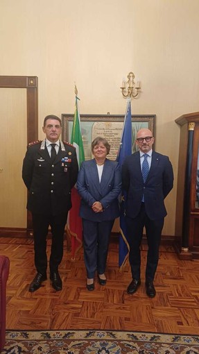 Pavia, In prefettura la visita del nuovo comandante del gruppo carabinieri tutela lavoro Milano Pavia, In prefettura la visita del nuovo comandante del gruppo carabinieri tutela lavoro Milano
