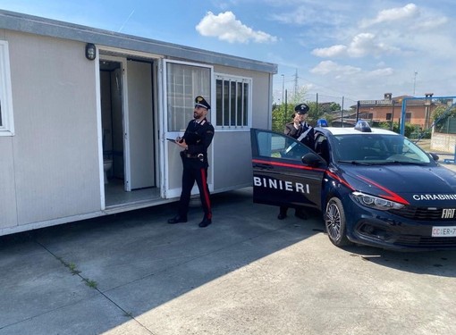 I carabinieri trovano un container rubato nel Pavese, scattano tre denunce