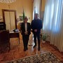 Pavia, il coordinatore di FS security Lombardia in visita al prefetto De Carlini