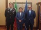 Pavia, In prefettura la visita del nuovo comandante del gruppo carabinieri tutela lavoro Milano