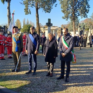 Pavia, celebrata la giornata dell'unità nazionale e delle forze armate