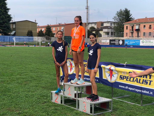 Arianna Frigatti Campionessa Regionale m. 400 juniores