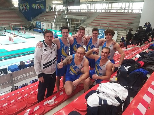 Ginnastica: la Costanza Massucchi accede alle final four per la promozione in A1 Ginnastica: la Costanza Massucchi accede alle final four per la promozione in A1