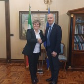 Pavia, il nuovo questore Luigi di Clemente in visita alla prefettura