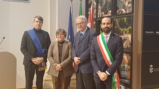 Pavia, nell'Aula Magna del collegio Ghisilieri celebrato il "Giorno del Ricordo"