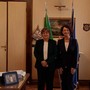Pavia, Il prefetto Francesca De Carlini incontra il nuovo direttore della casa di reclusione di Vigevano Pavia, Il prefetto Francesca De Carlini incontra il nuovo direttore della casa di reclusione di Vigevano