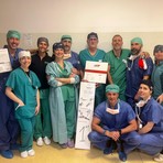 Pavia, al San Matteo il primo impianto in Italia di una nuova endoprotesi per l’aorta toraco-addominale