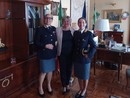 Pavia: in prefettura la visita di Floriana Coccia nuova dirigente della Polizia Stradale