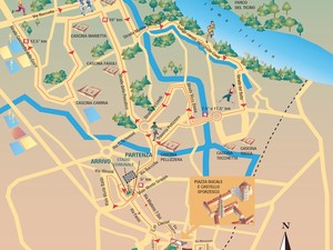 Vigevano, ecco le vie interessate al passaggio della 19^ Scarpadoro di domenica 15 marzo