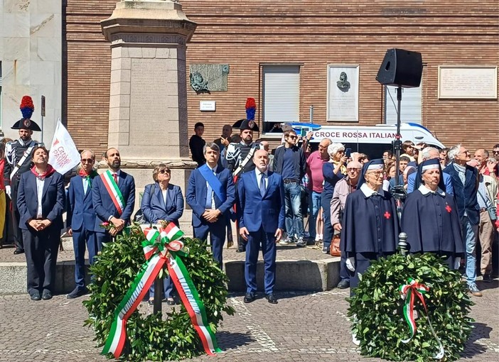 Pavia, celebrato l'81° Anniversario della Liberazione. Le immagini