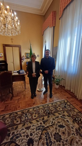 Pavia, il coordinatore di FS security Lombardia in visita al prefetto De Carlini
